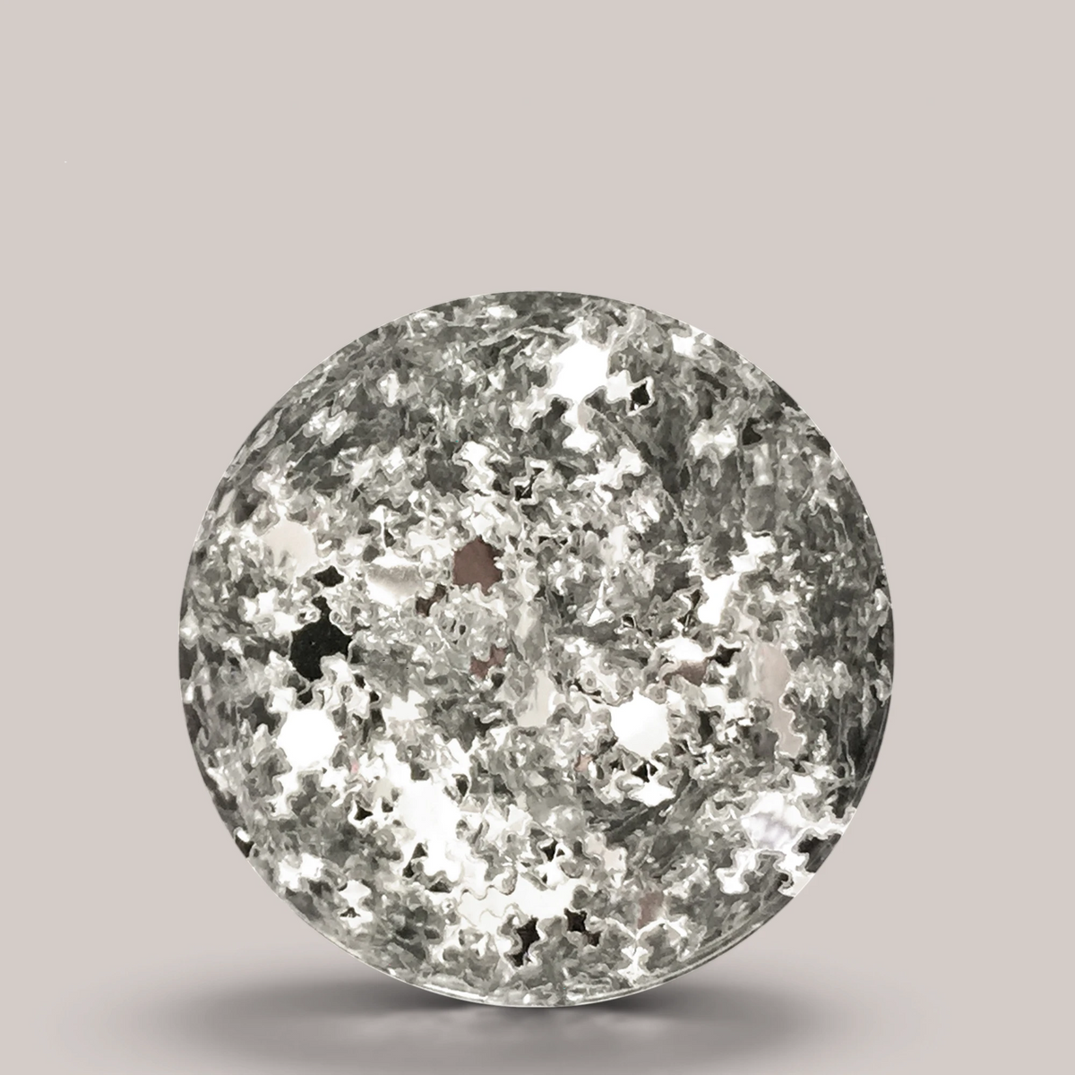 Paiete 1629 Snowflakes Silver