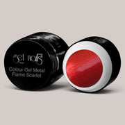Colour Gel Metal Flame Scarlet | Gel Colorat UV/LED