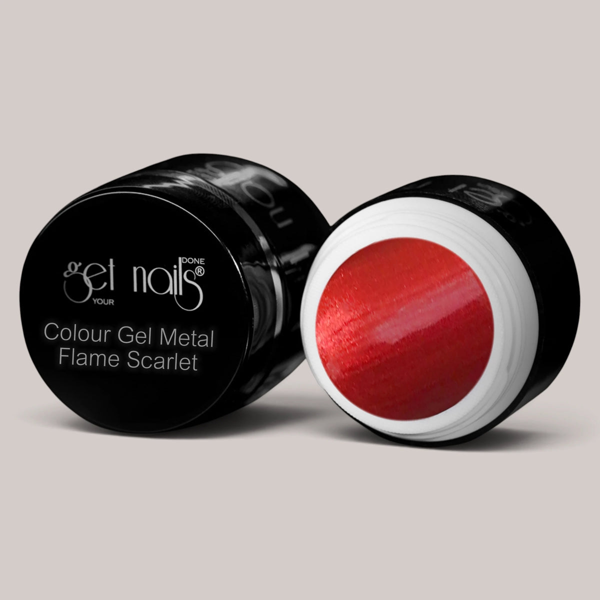 Colour Gel Metal Flame Scarlet | Gel Colorat UV/LED