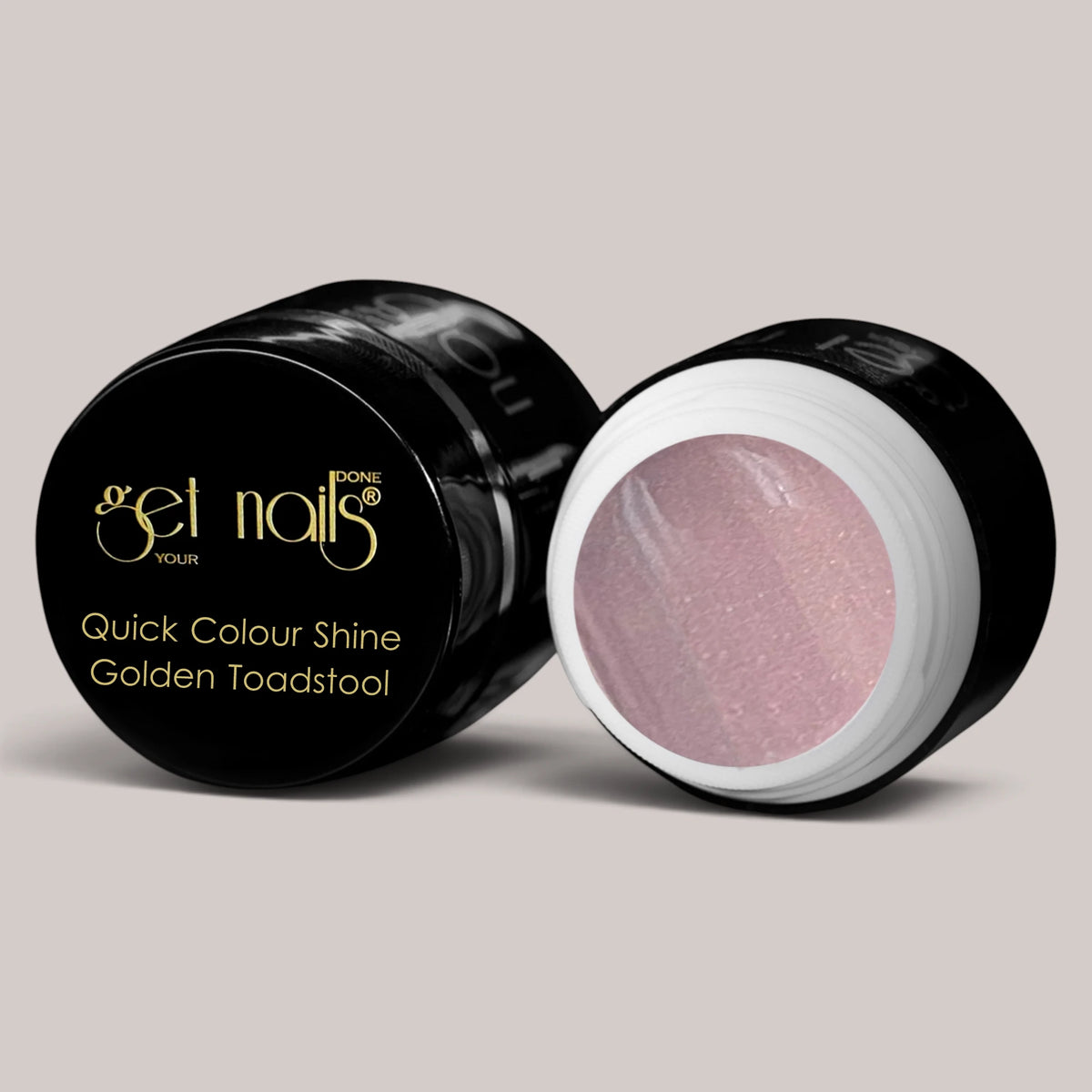 Quick Colour Shine Golden Toadstool | Gel Colorat UV/LED