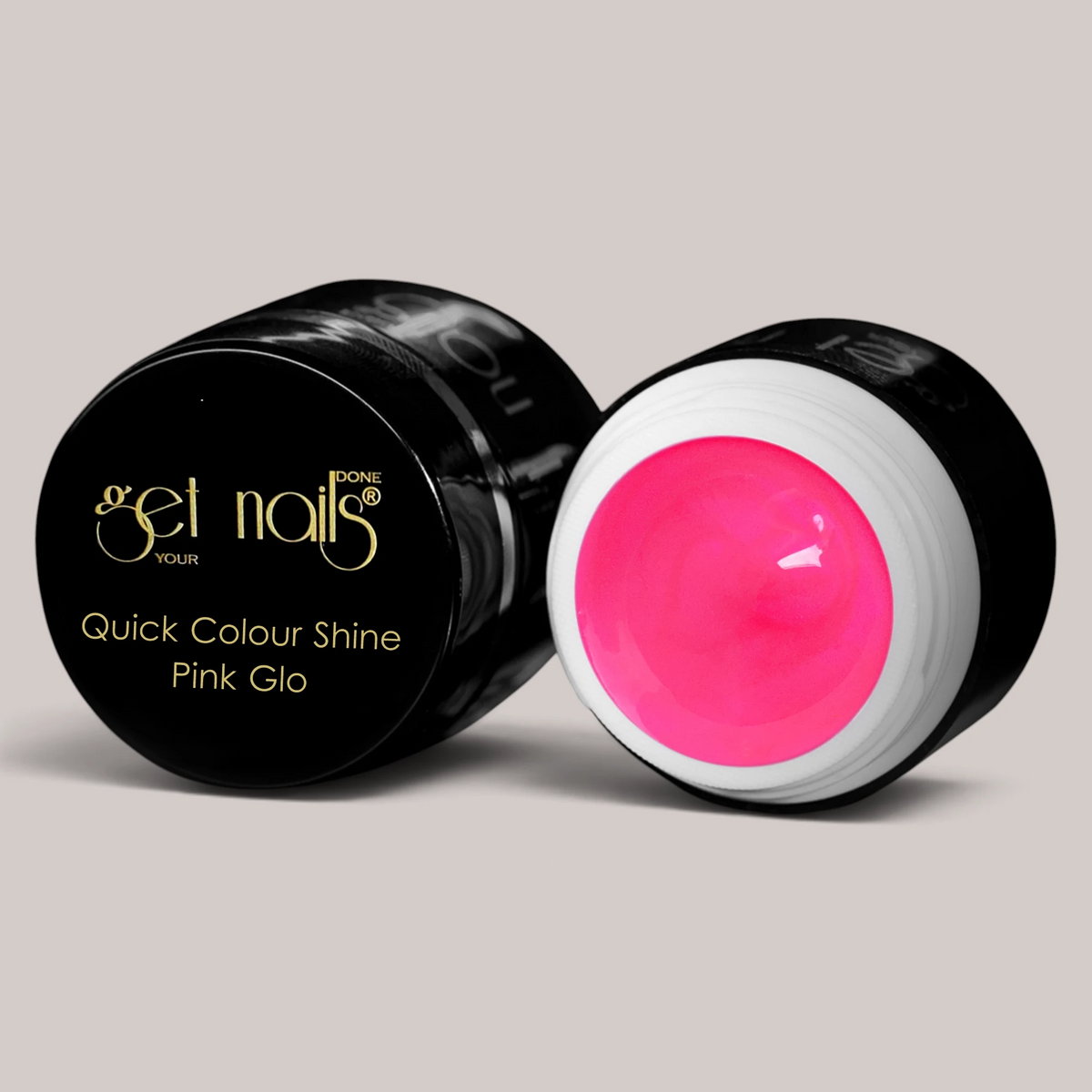 Quick Colour Shine Pink Glo | Gel Colorat UV/LED