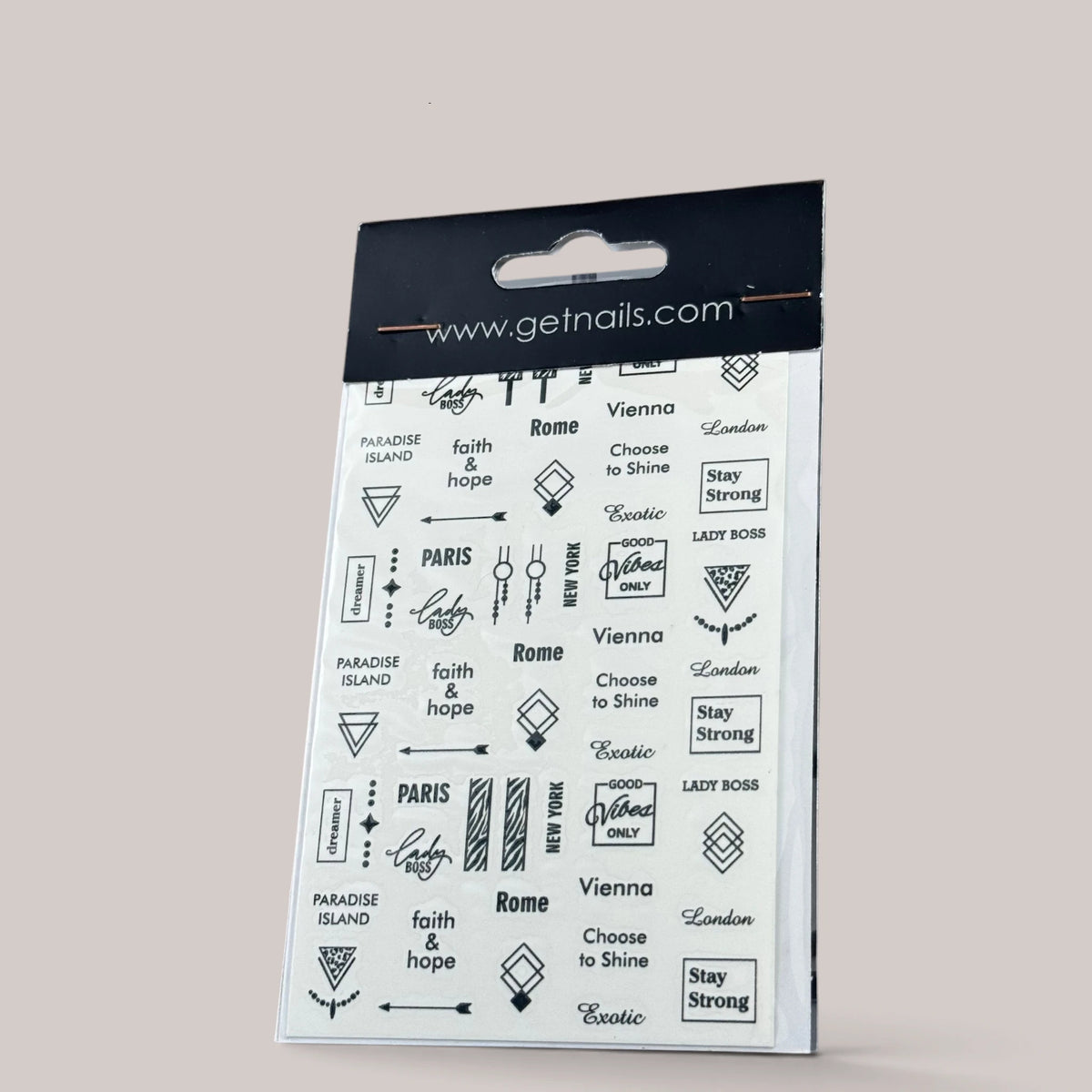 Sticker Art Tattoo 33 GN