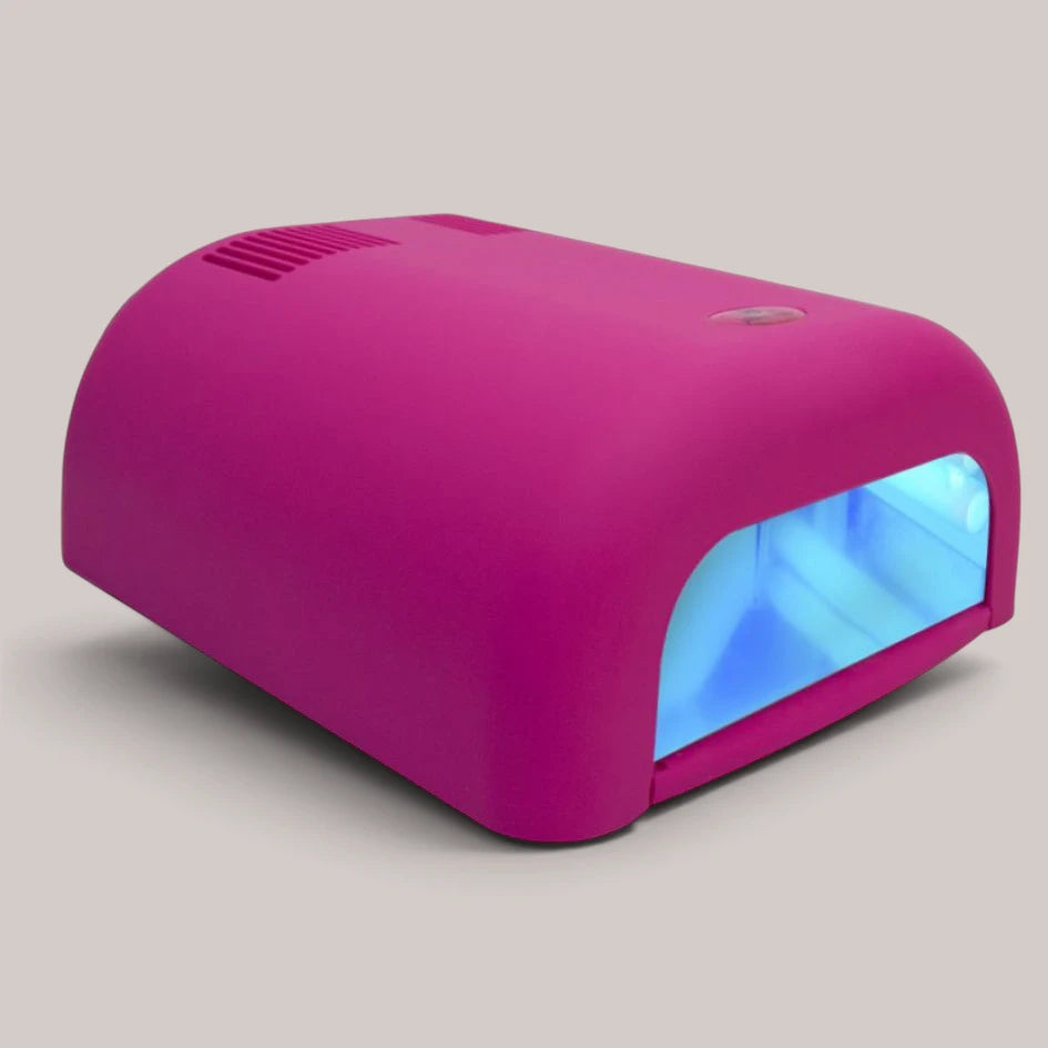 Lampa UV 36W Velvet Pink