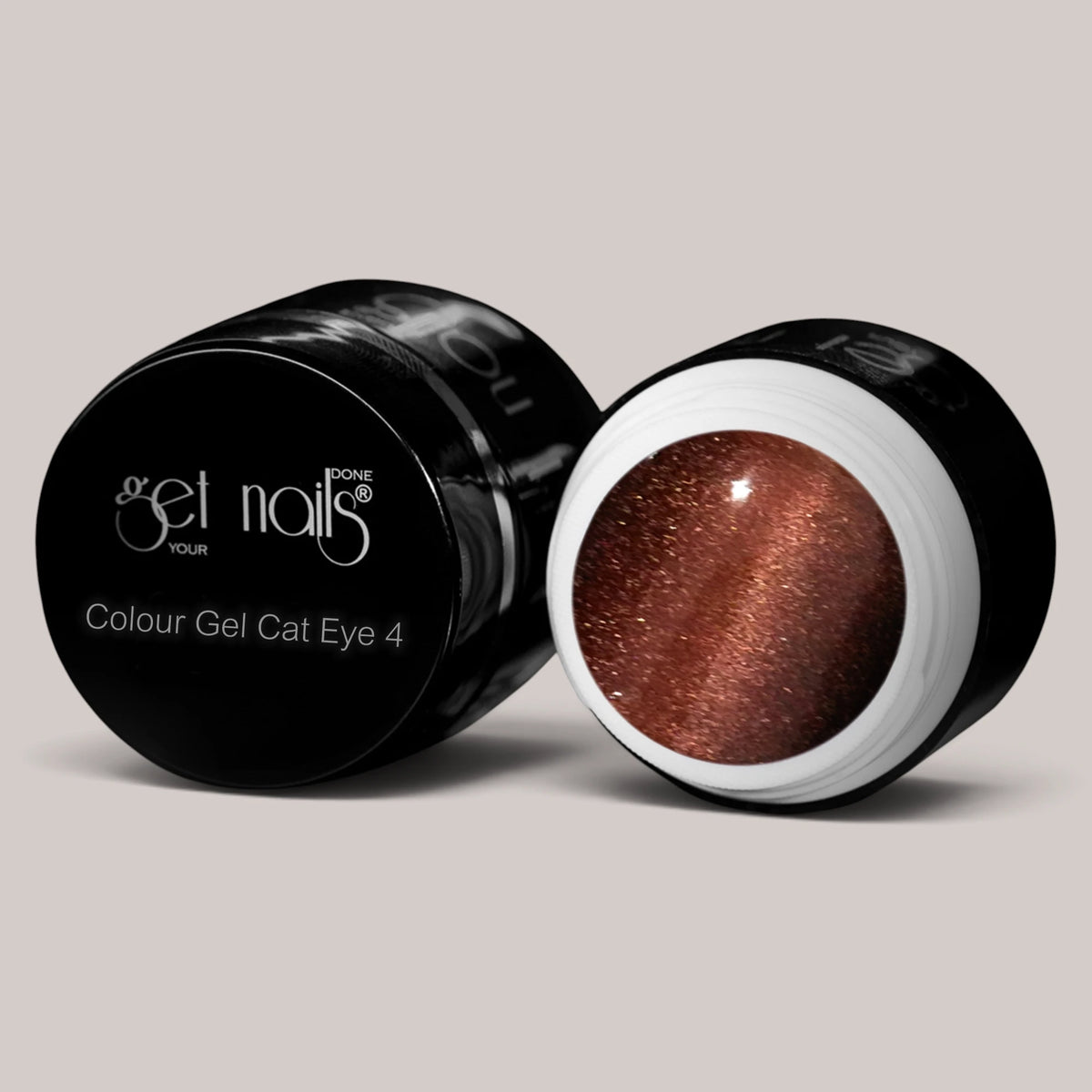 Colour Gel Cat Eye 4 | Gel Colorat Unghii UV/LED