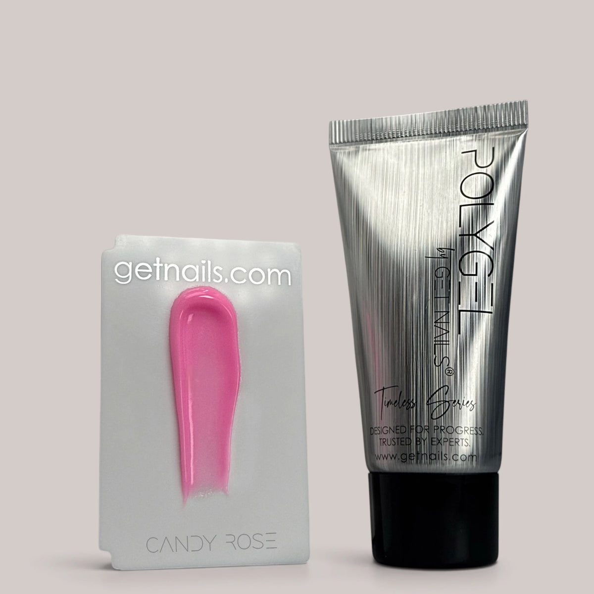 Polygel Get Nails - Candy Rose, 30 g