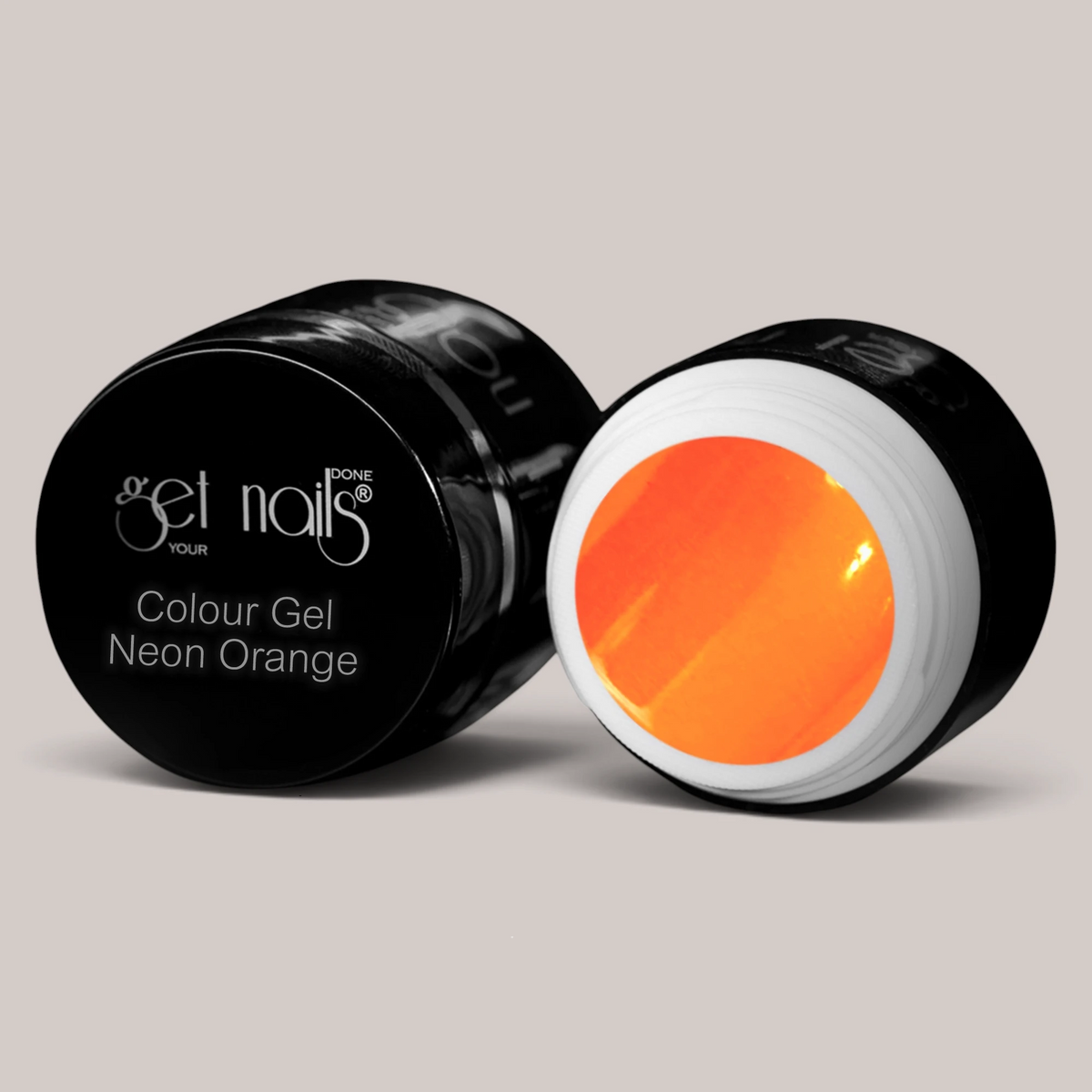 Colour Gel Neon Orange | Gel Colorat Unghii UV/LED