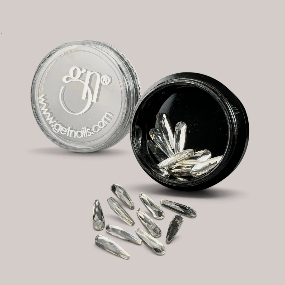 Ice Crystals Silver, 20 buc. GN