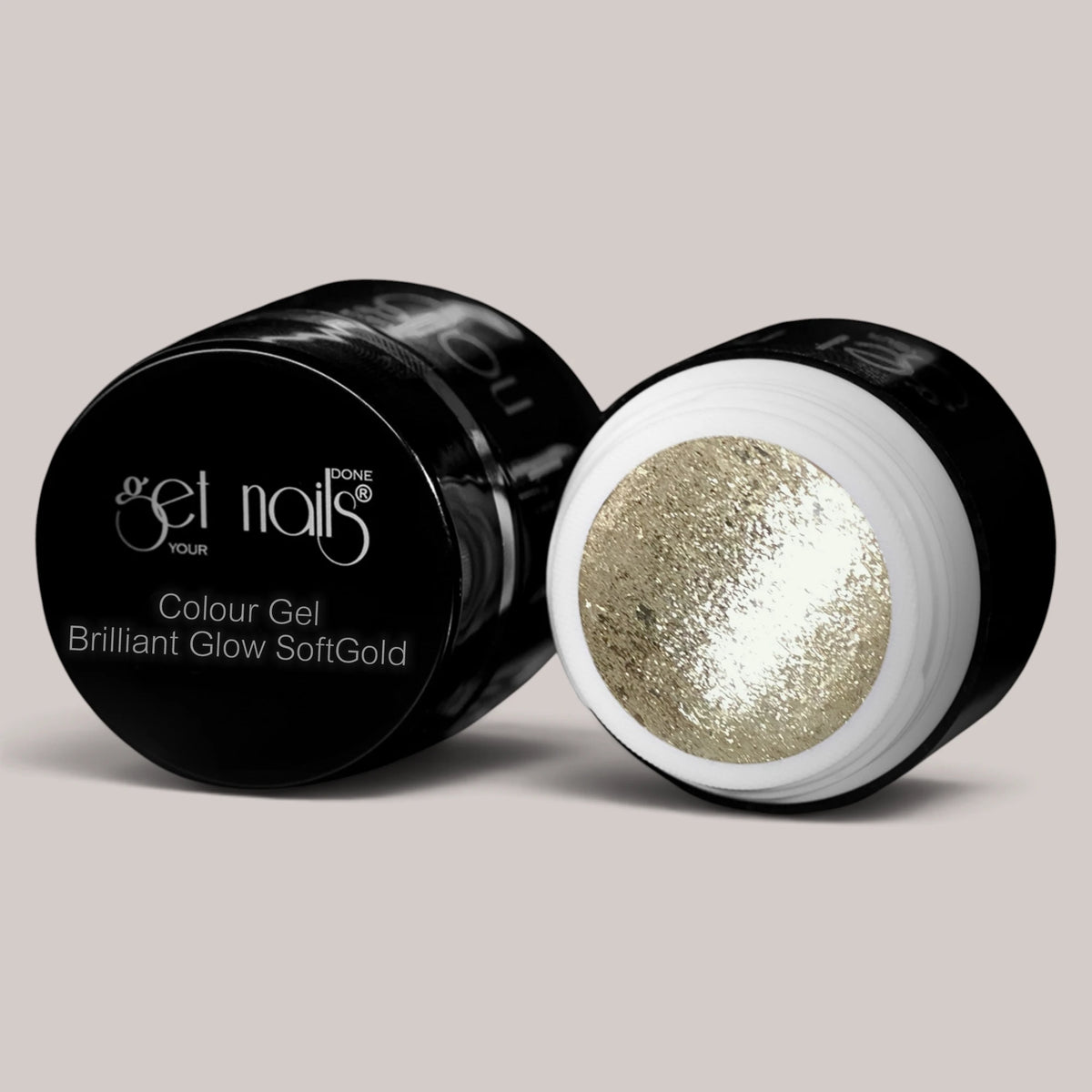 Colour Gel Brilliant Glow SoftGold | Gel Colorat UV/LED