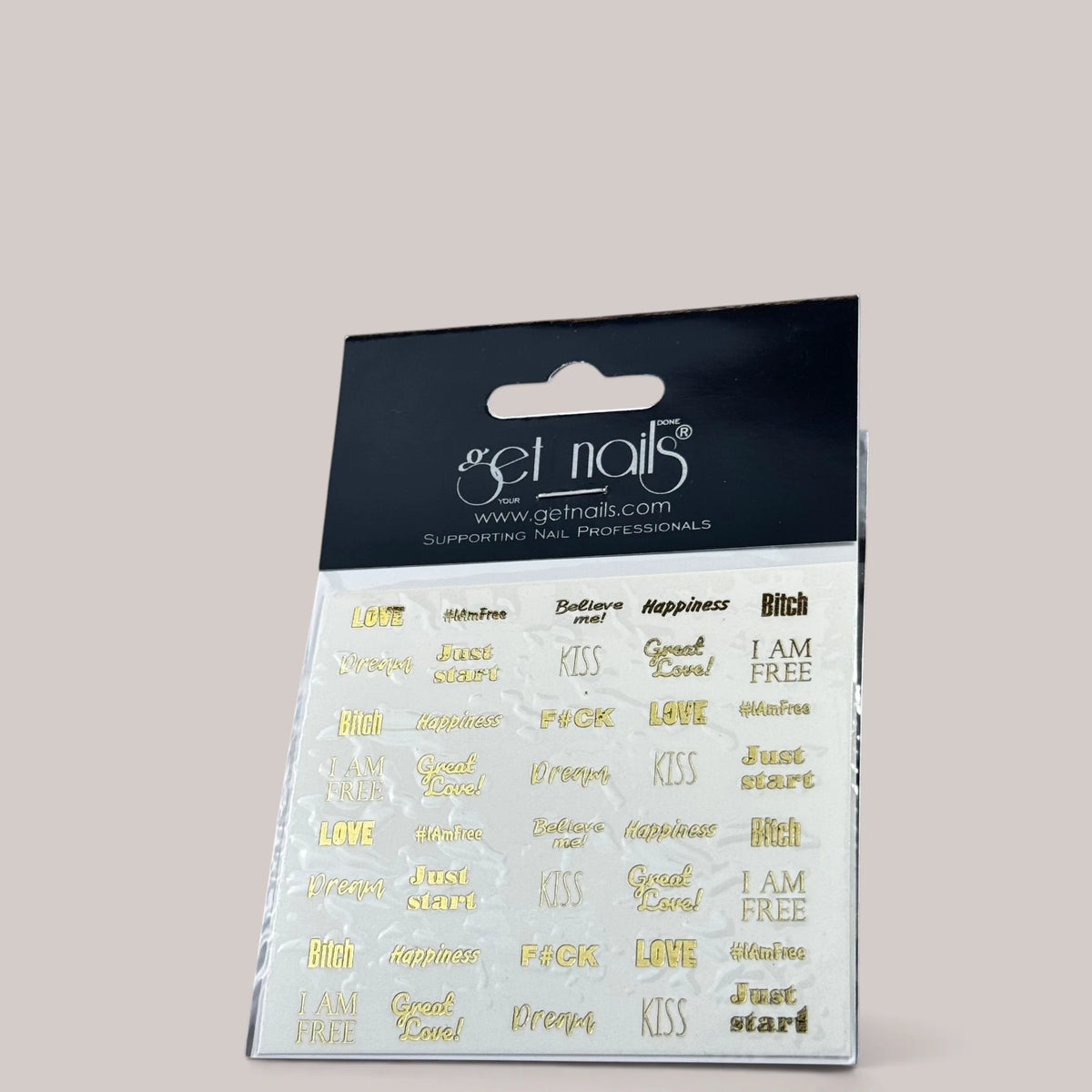 Sticker Art Tattoo 15 GN
