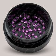 Strasuri Stelute 3mm - Lilac, 50 buc.