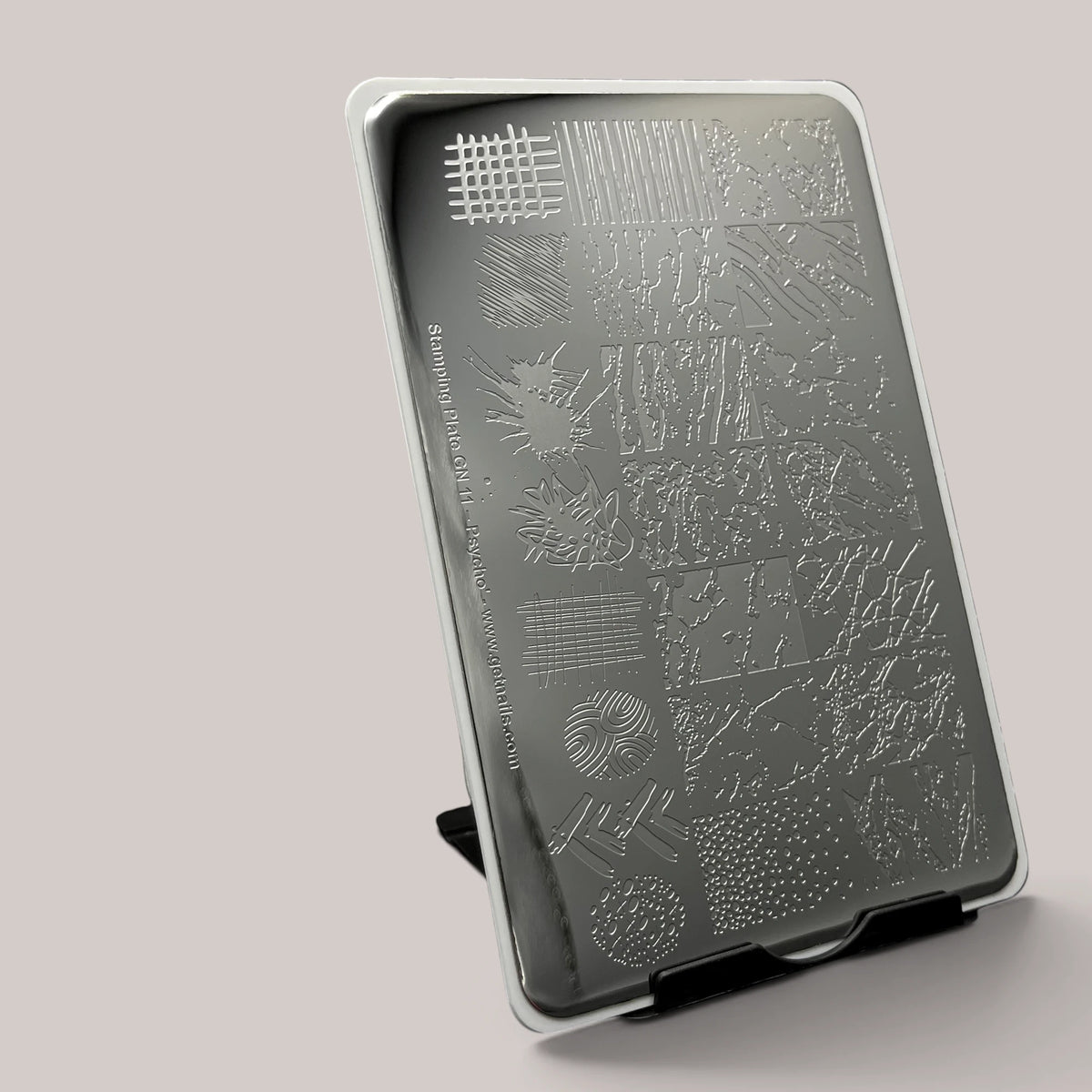 Stamping Plate GN 11 - Psycho'
