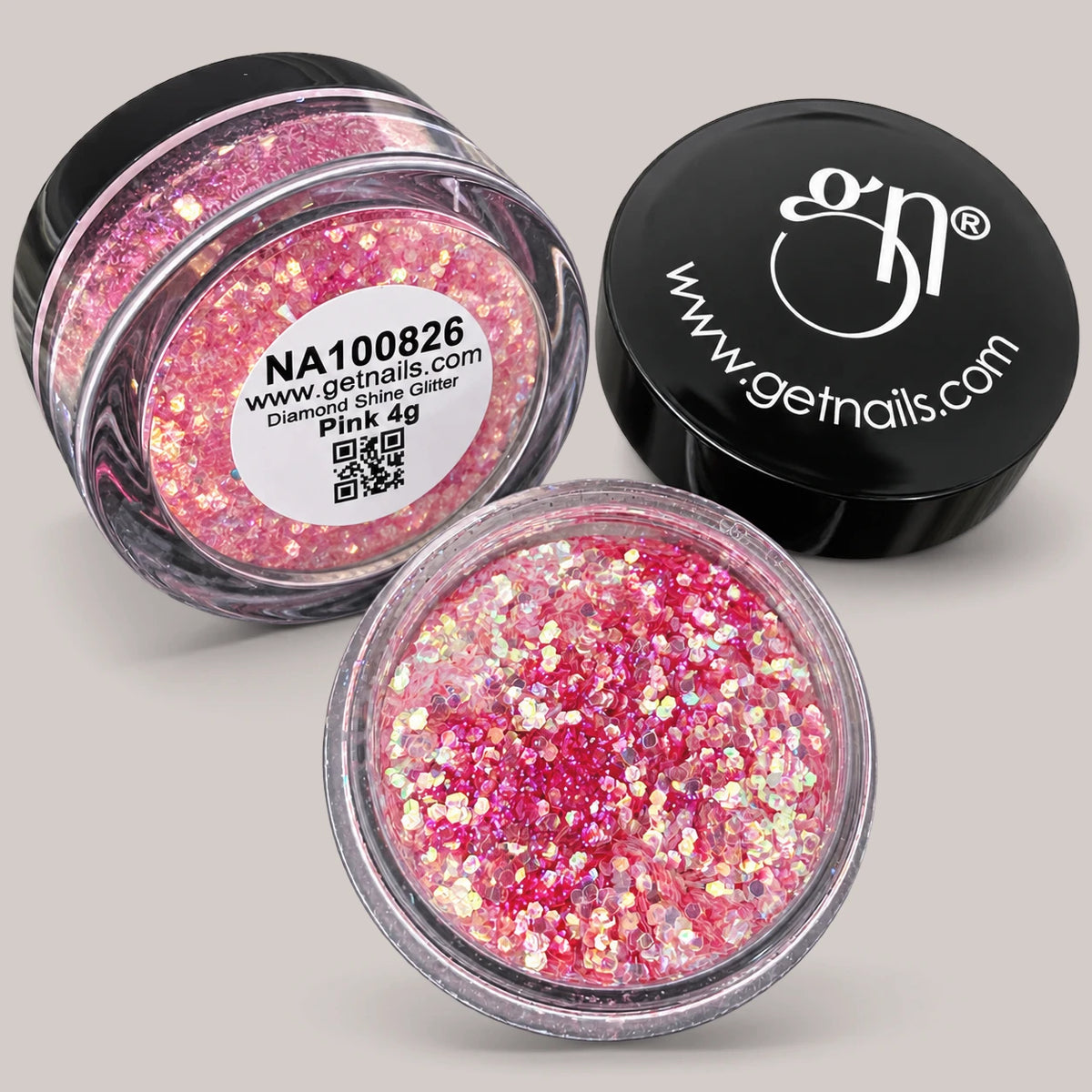 Diamond Shine Glitter Pink 4g