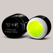 Colour Gel Energy Yellow | Gel Colorat UV/LED
