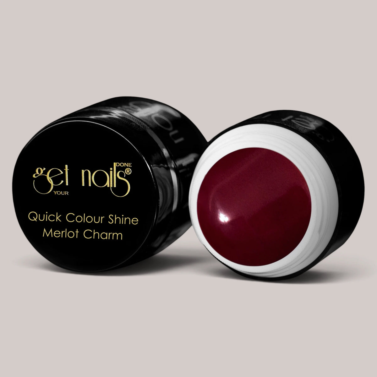 Quick Colour Shine Merlot Charm | Gel Colorat UV/LED
