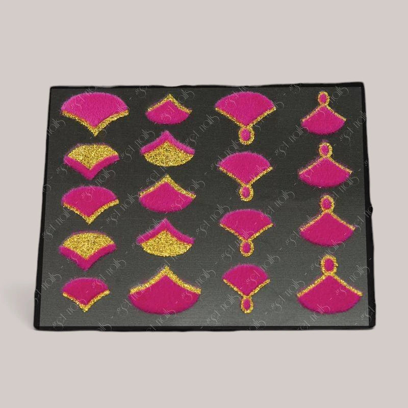 Sticker Velvet 3