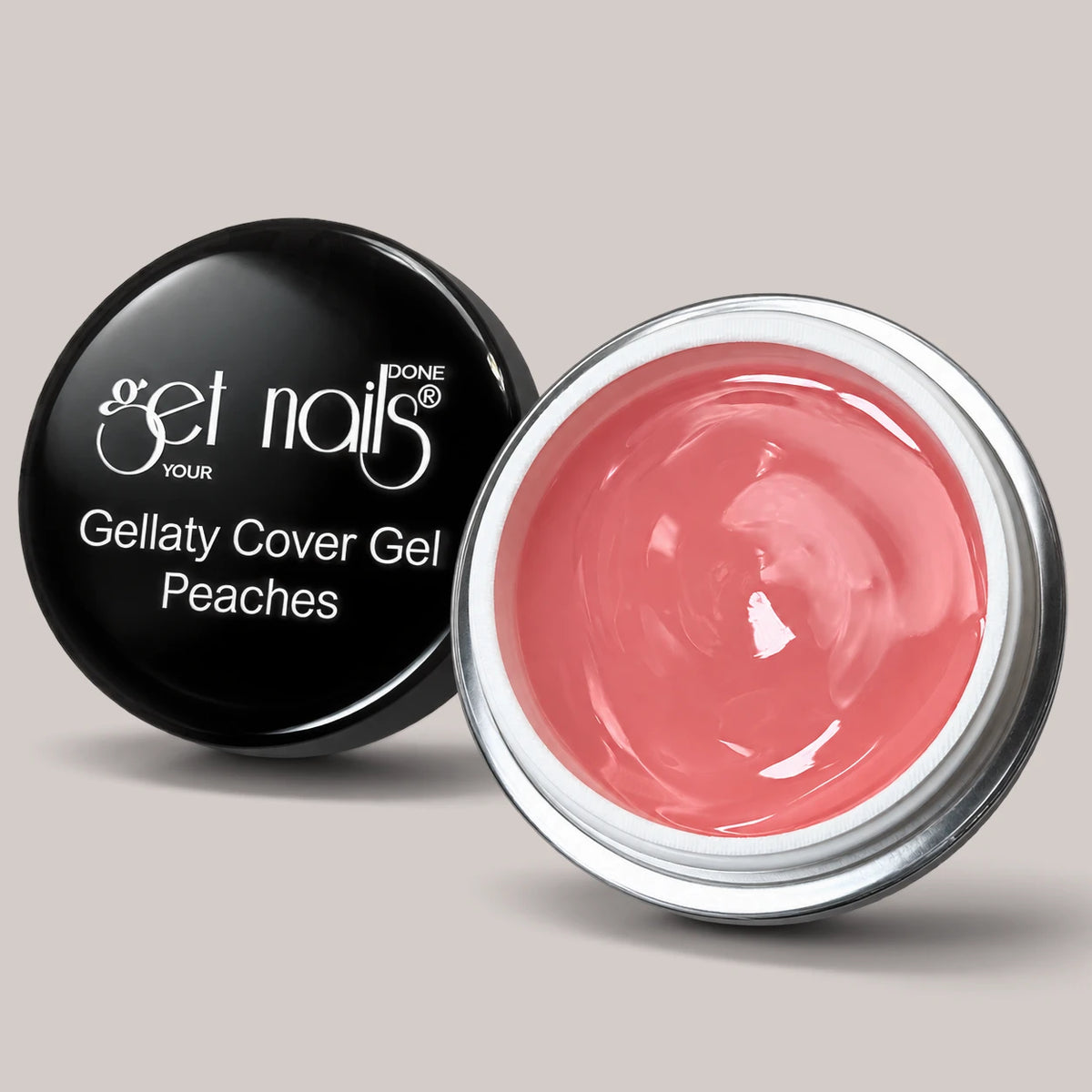 Gellaty Cover Gel Peaches 50g
