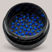 Strasuri Stelute 3mm - Blue, 50 buc.
