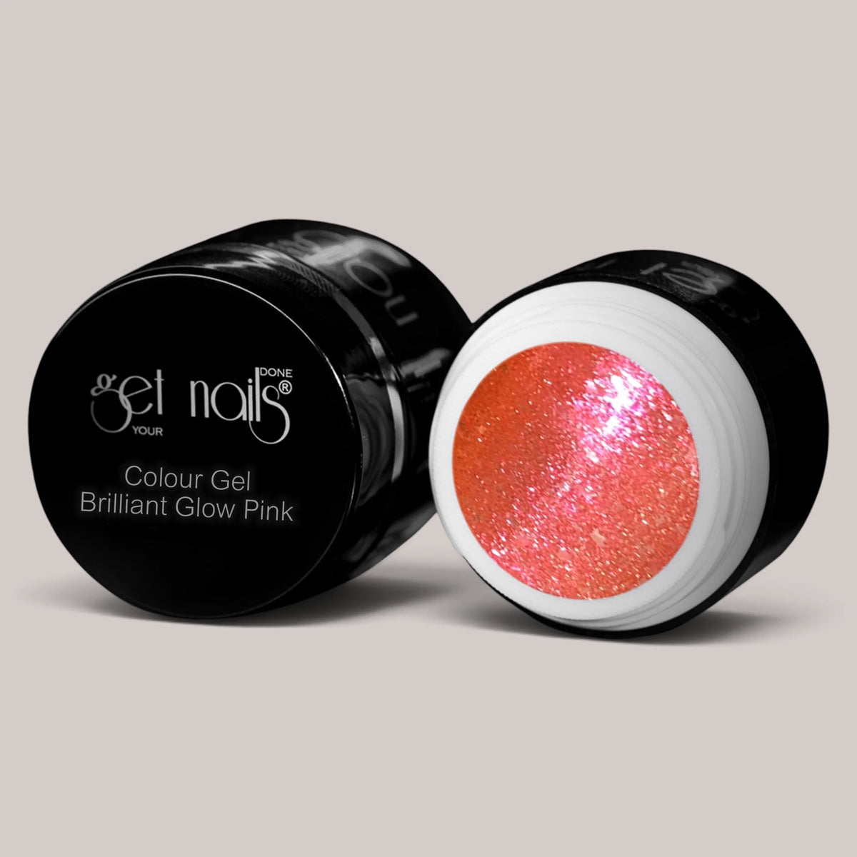 Colour Gel Brilliant Glow Pink | Gel Colorat UV/LED