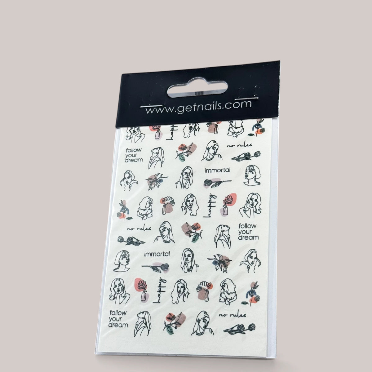 Sticker Art Tattoo 35 GN LineArt