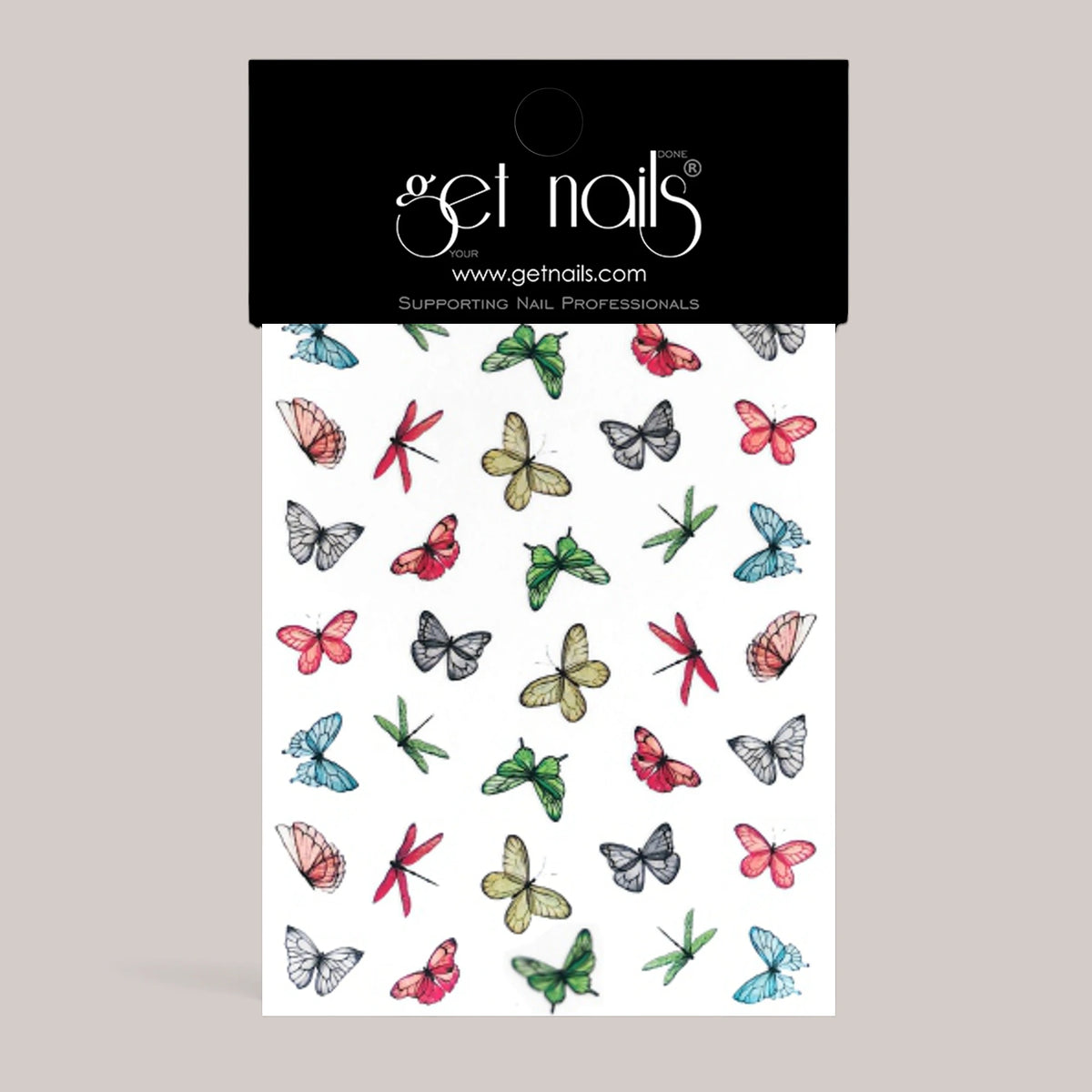 Sticker Art Tattoo 53 GN Butterflies