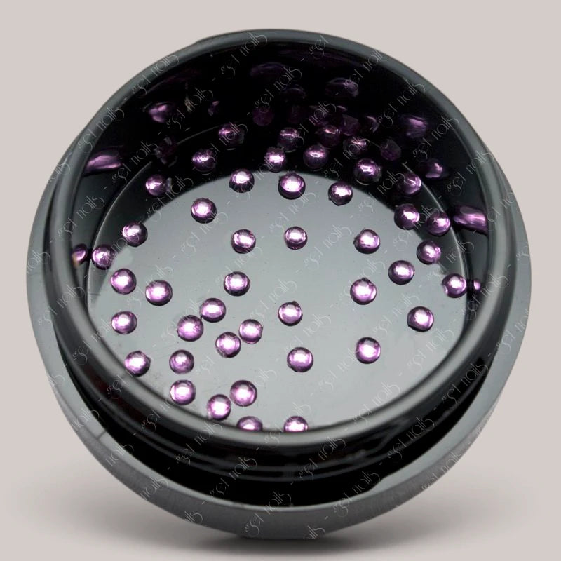 Strasuri Rotund 1,5 mm - Lilac, 50 buc.