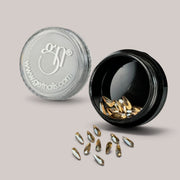 Ice Crystals Mini RoseGold, 20 buc. GN