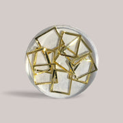 Metal Deco 27 Gold GN, 10 buc.