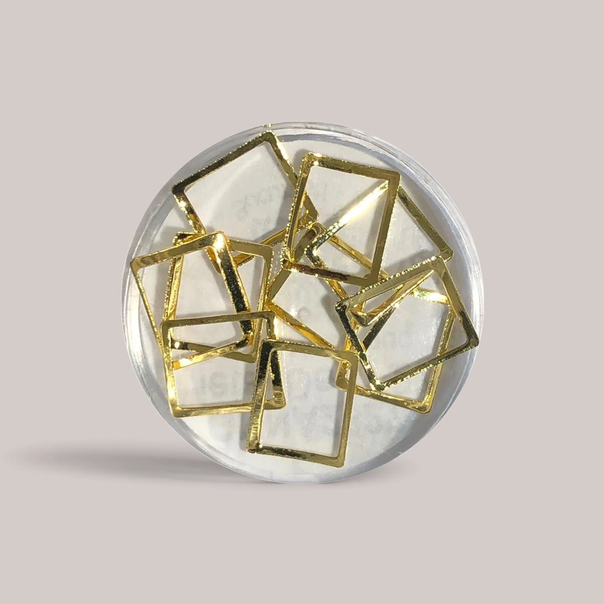 Metal Deco 27 Gold GN, 10 buc.