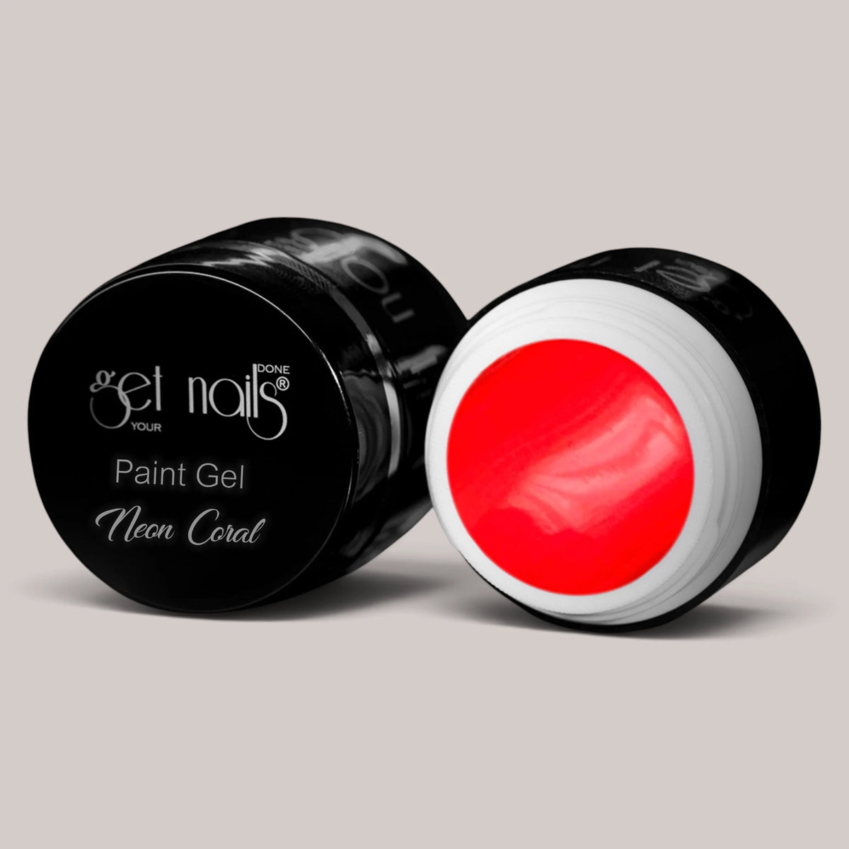 Paint Gel Neon Coral | Gel Colorat Unghii UV/LED