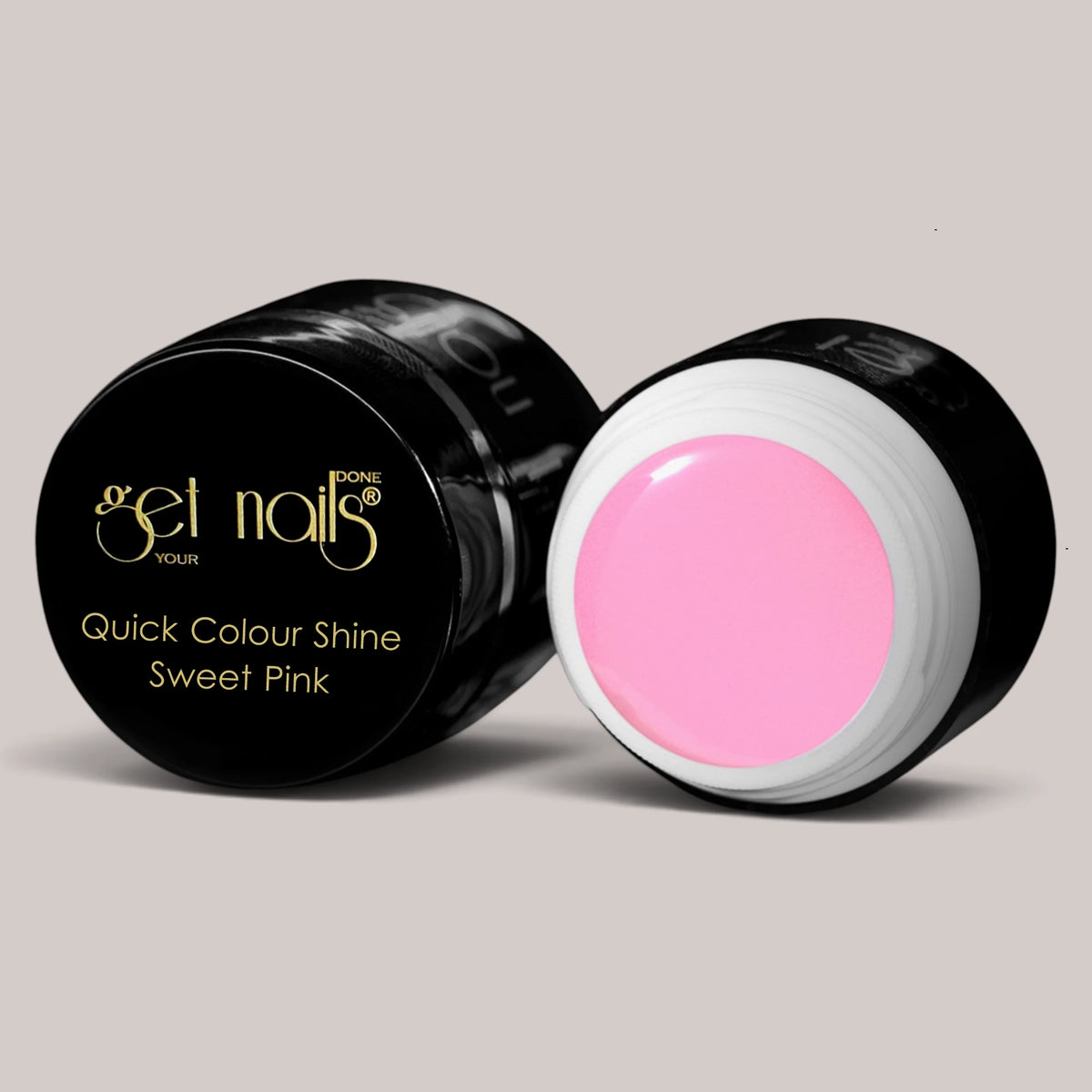 Quick Colour Shine Sweet Pink | Gel Colorat UV/LED