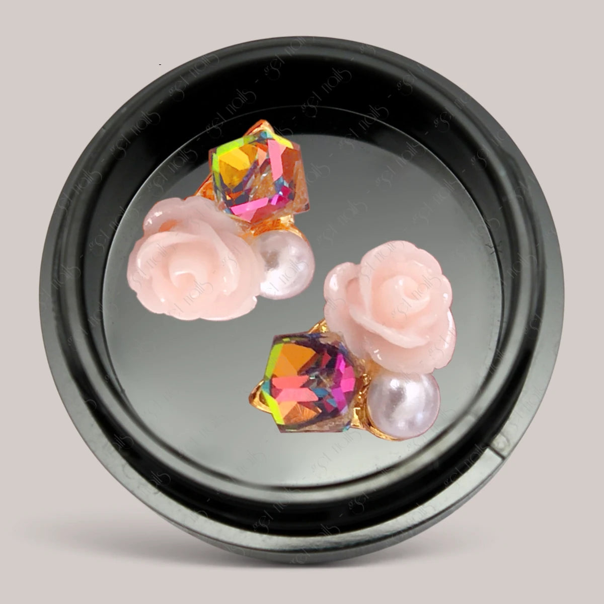 Nail Bijoux Rose Bride, 2 buc. GN