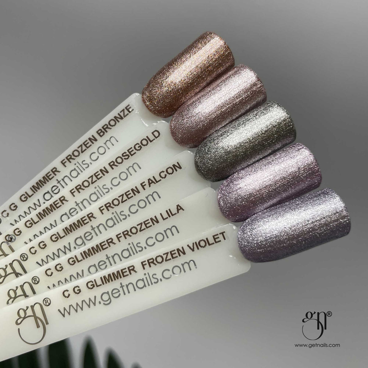 Colour Gel Glimmer Frozen Falcon | UV/LED Coloured Gel