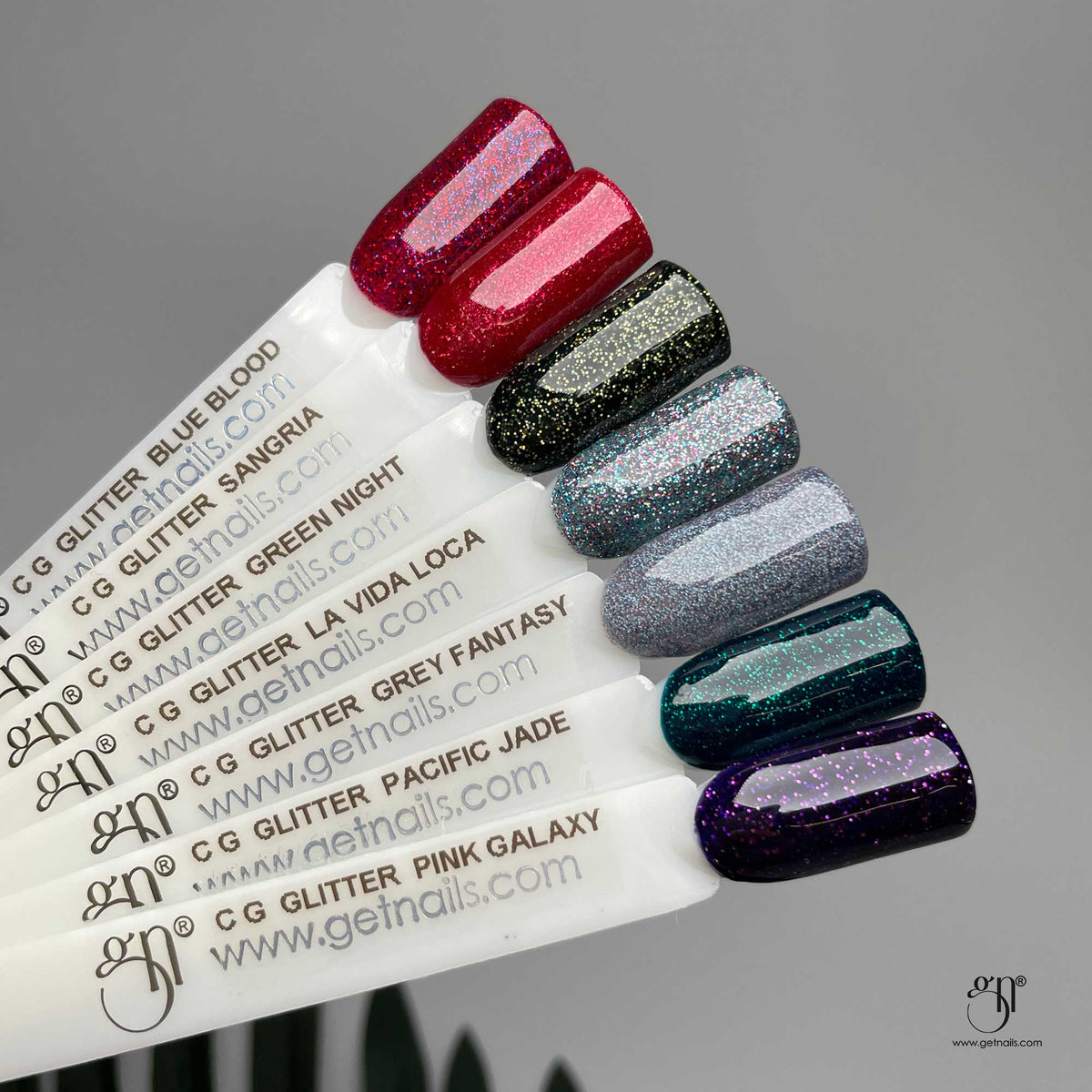 Gel couleur pailleté Green Night | Gel couleur UV/LED