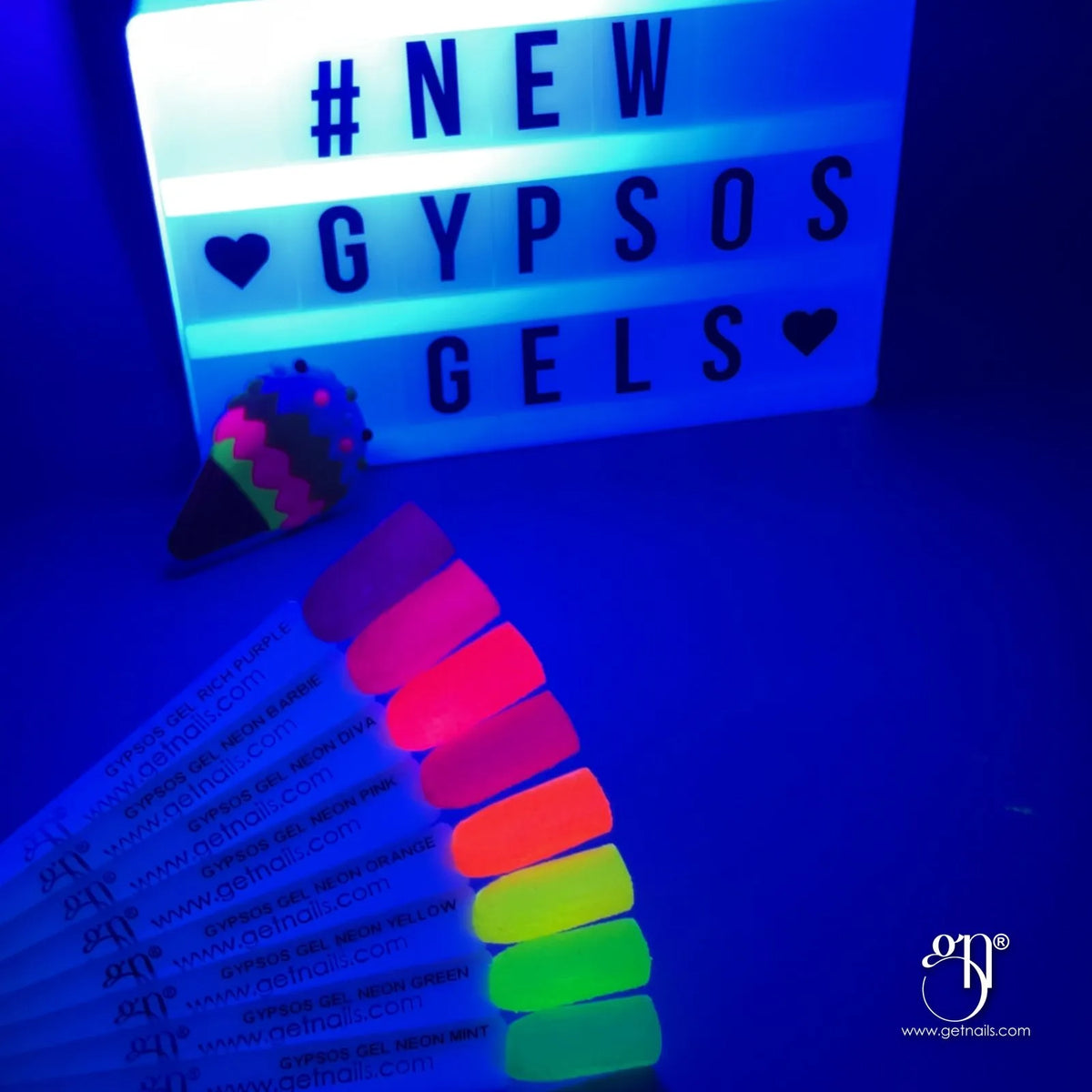 Gypsos Gel Neon Barbie 5g