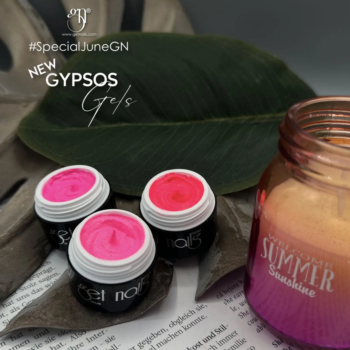Gypsos Gel Neon Pink 5g