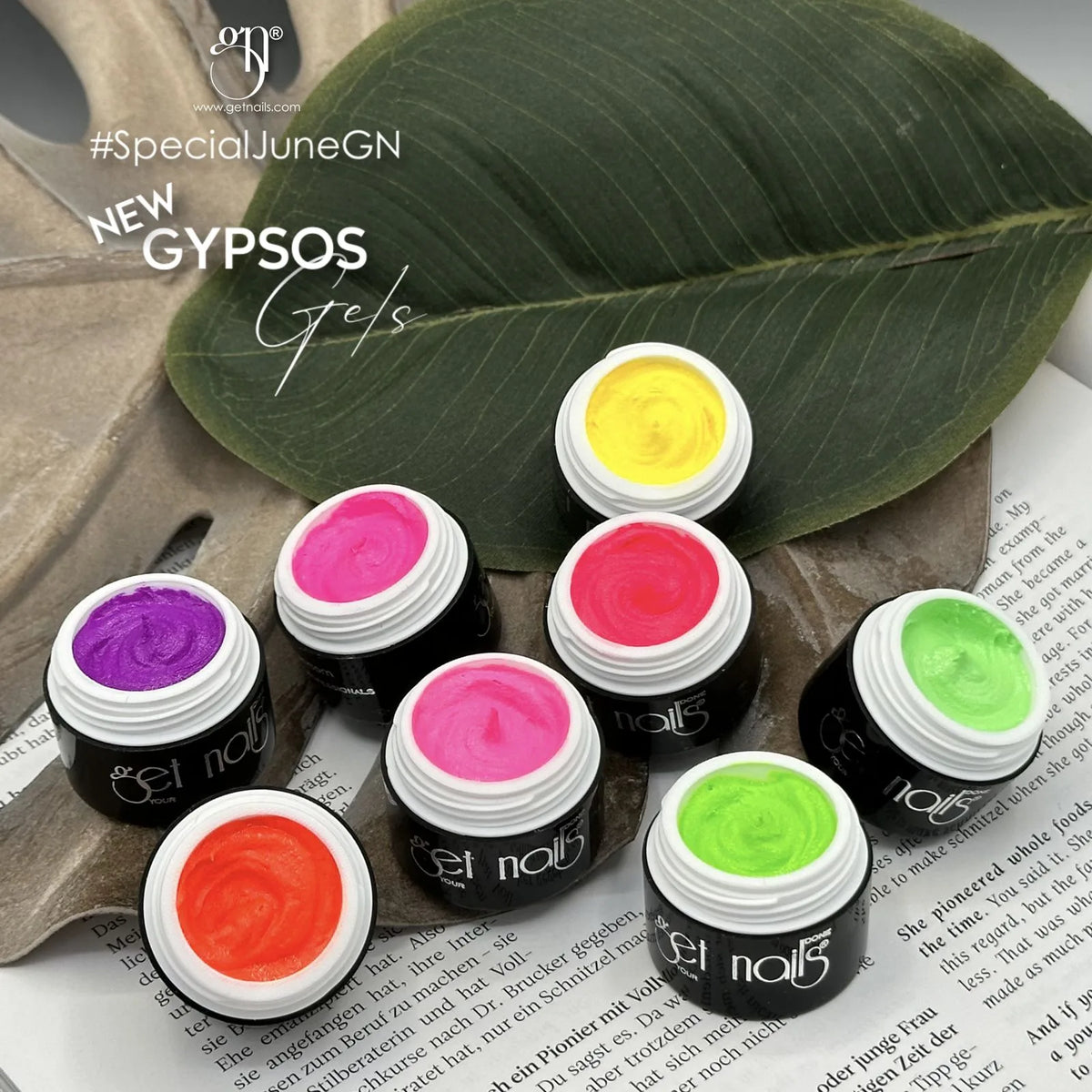 Gypsos Gel Neon Barbie 5g