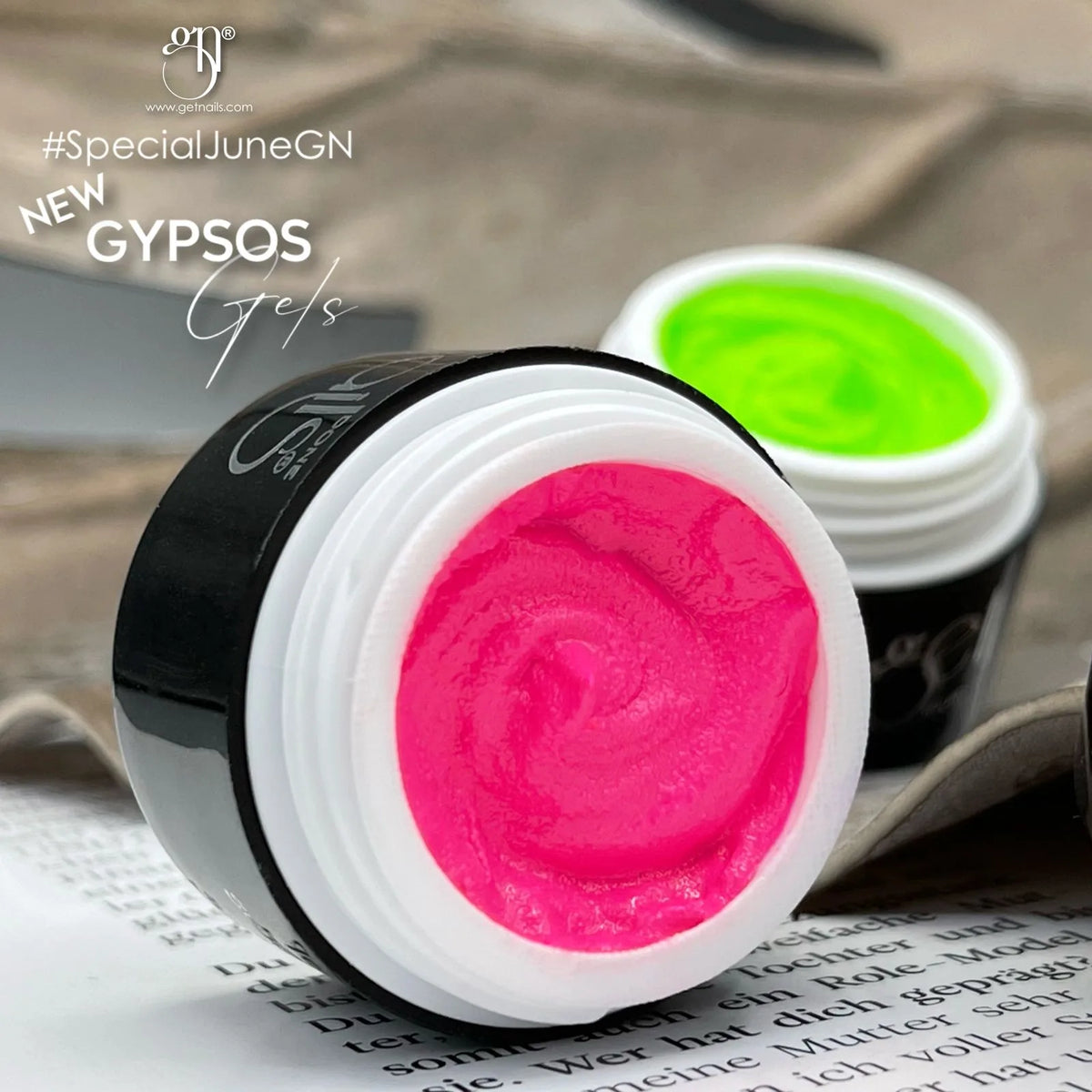 Gypsos Gel Neon Barbie 5g