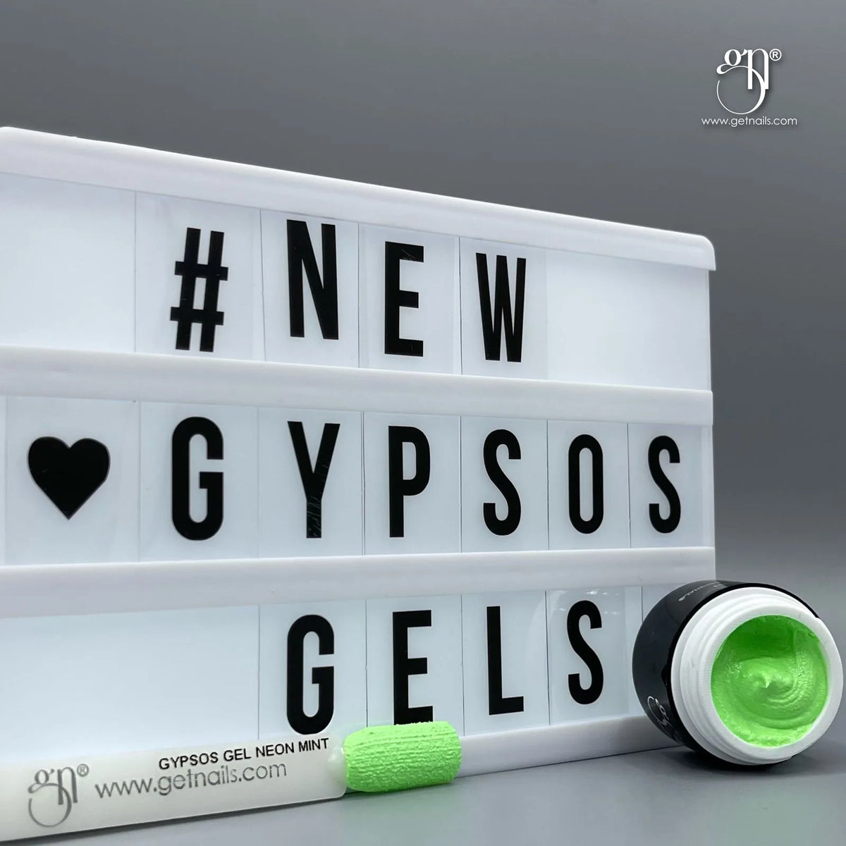Gypsos Gel Neon Mint 5g