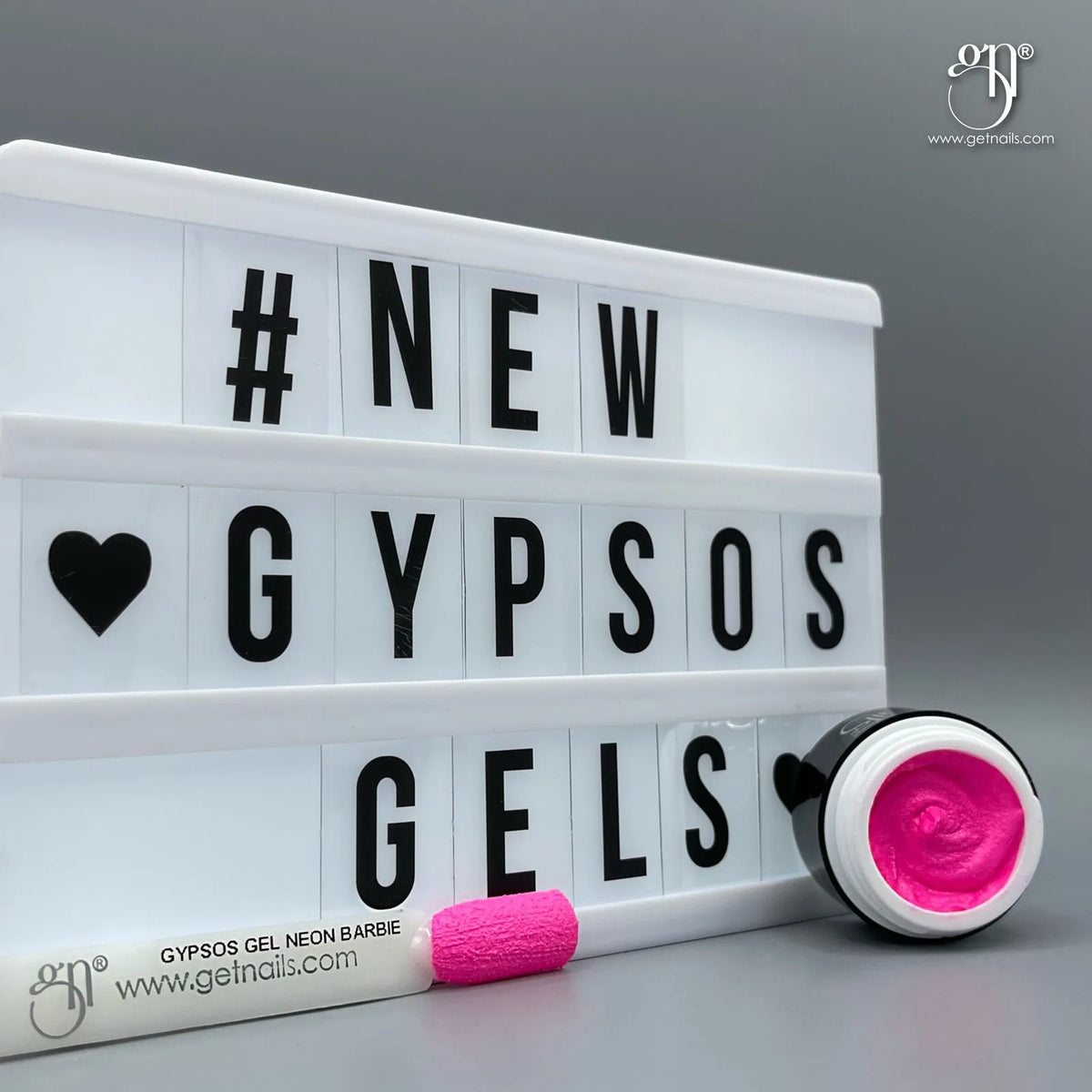 Gypsos Gel Neon Barbie 5g