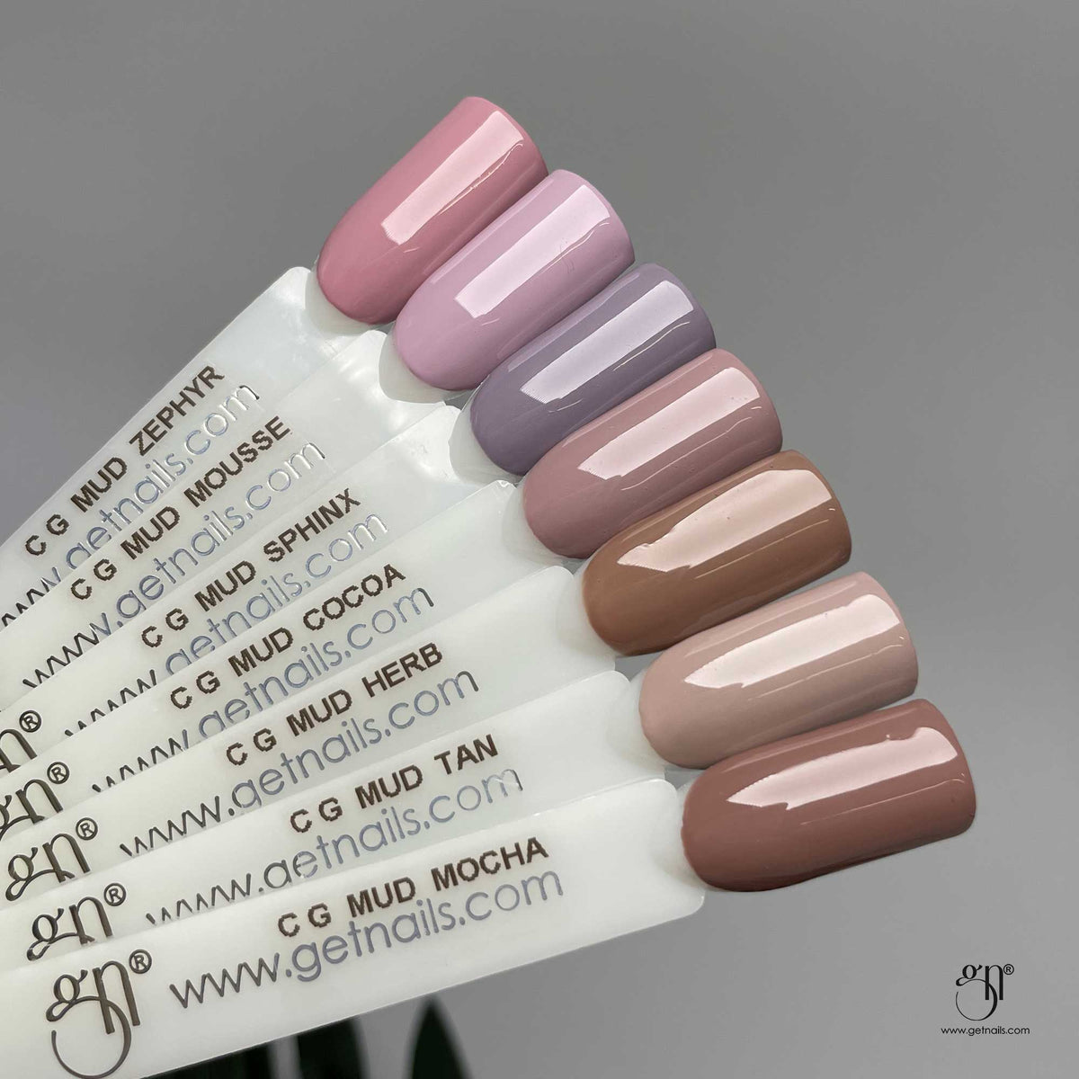 Colour Gel Mud Mocha | UV/LED Nail Color Gel