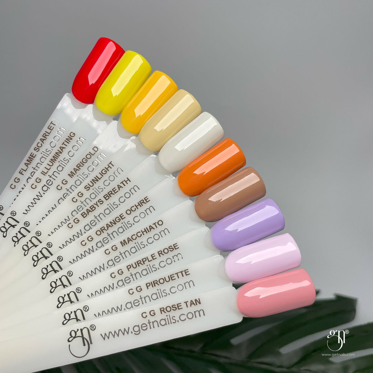 Colour Gel Orange Ochre | UV/LED Coloured Gel