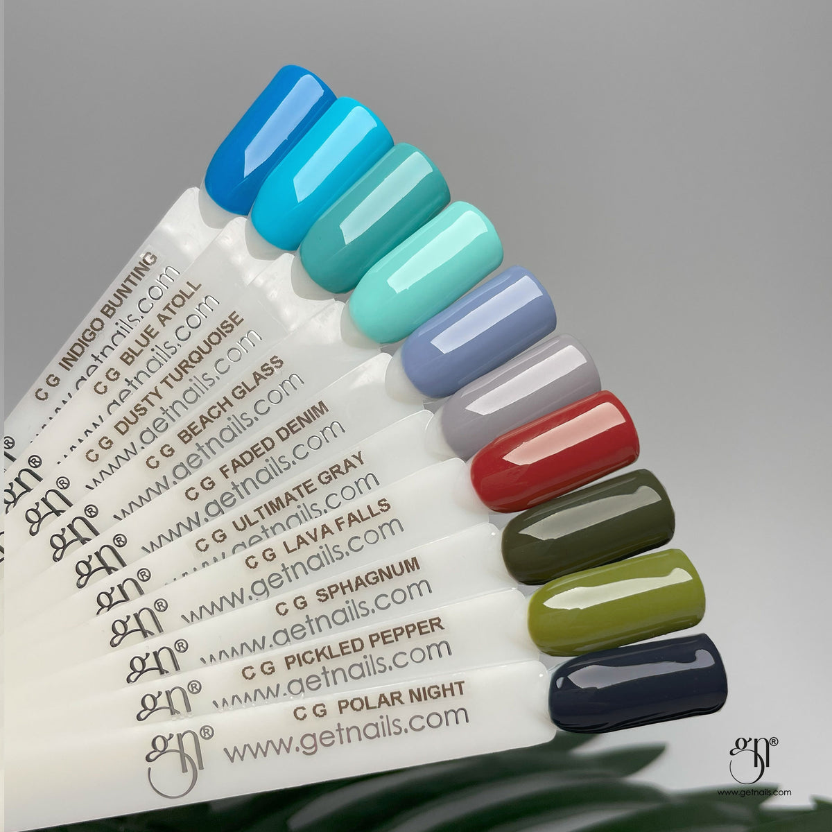 Blue Atoll Colour Gel | UV/LED Coloured Gel